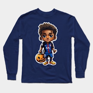 neymar brazil football Halloween Long Sleeve T-Shirt